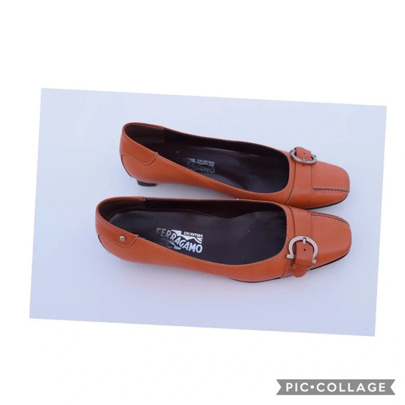 Salvatore Ferragamo flats - Picture 6 of 8